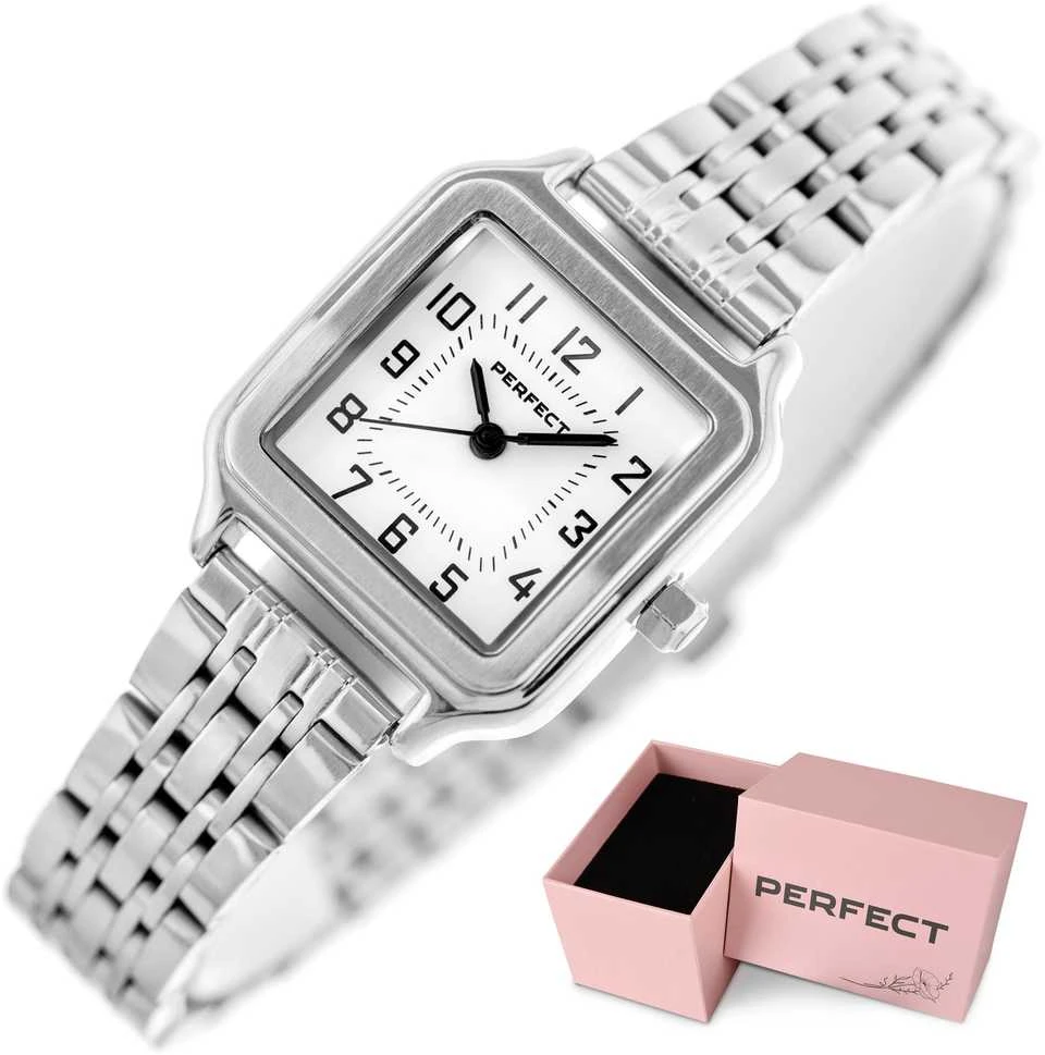 Laikrodis damski PERFECT S406-01 + BOX