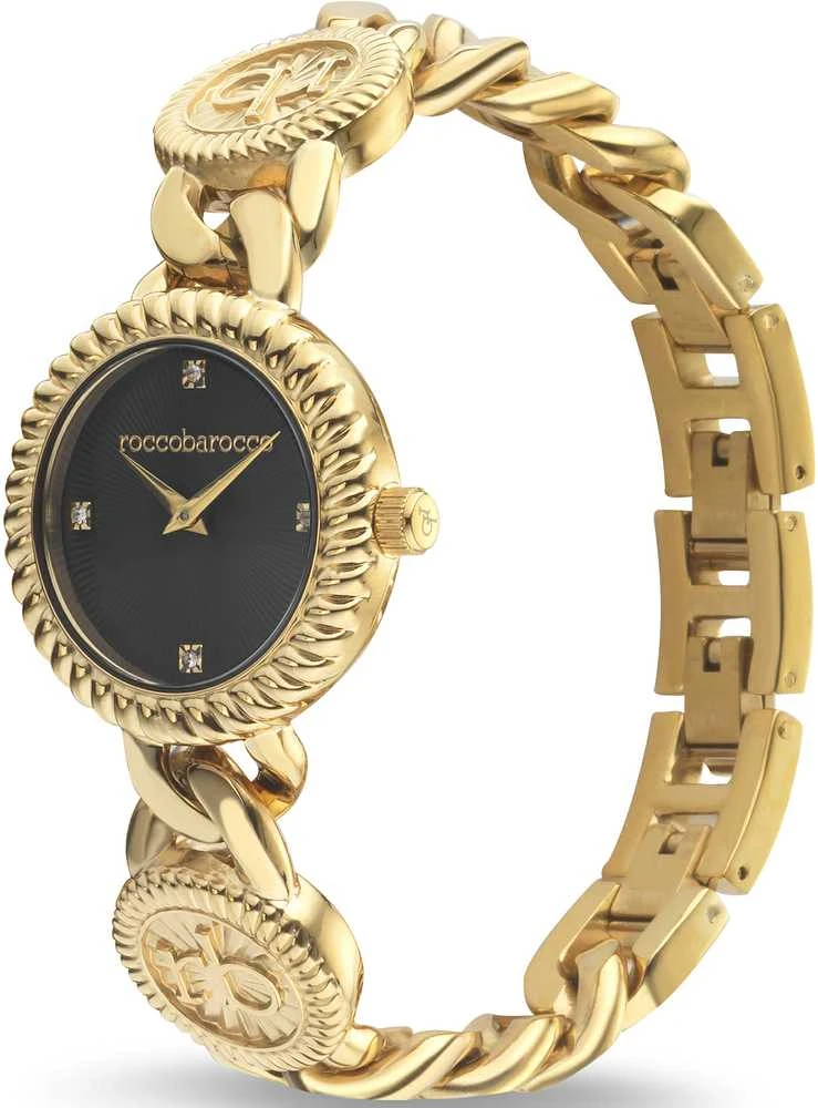 ROCCOBAROCCO moteriškas laikrodis RB.5045L-05M+ dėžutė (zo511c)