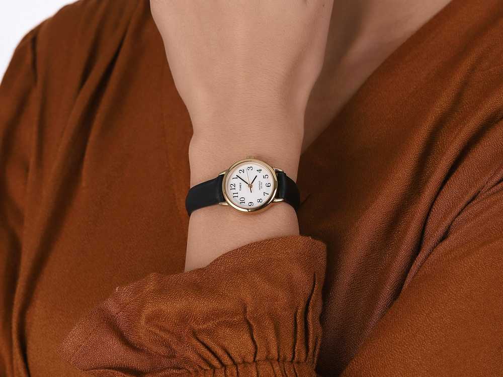 TIMEX EASY READER Klasikinis MOTERIŠKAS LAIKRODIS T20433 + DĖŽĖ