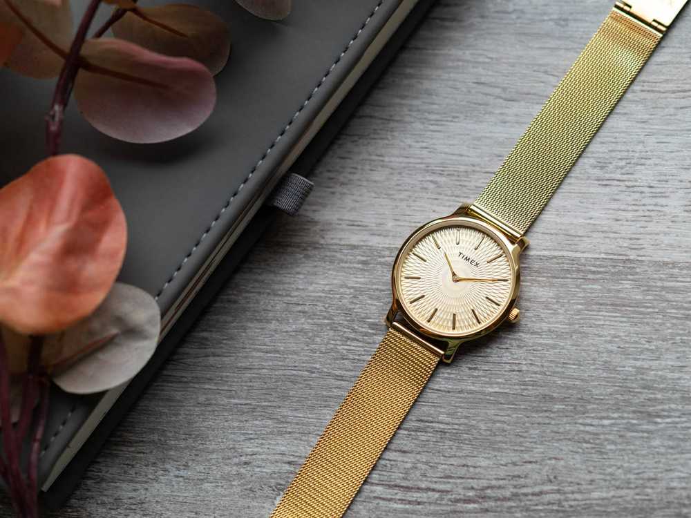 Moteriškas laikrodis TIMEX - Transcend TW2V92800