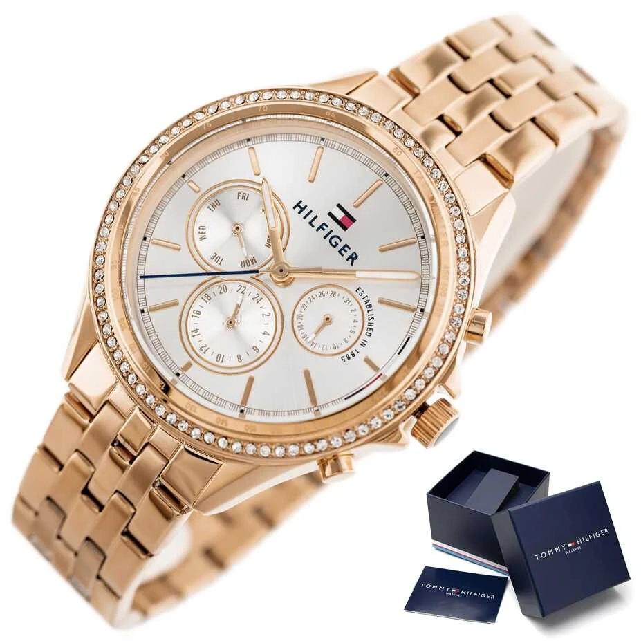 MOTERIŠKAS LAIKRODIS TOMMY HILFIGER ARI (zf526b)