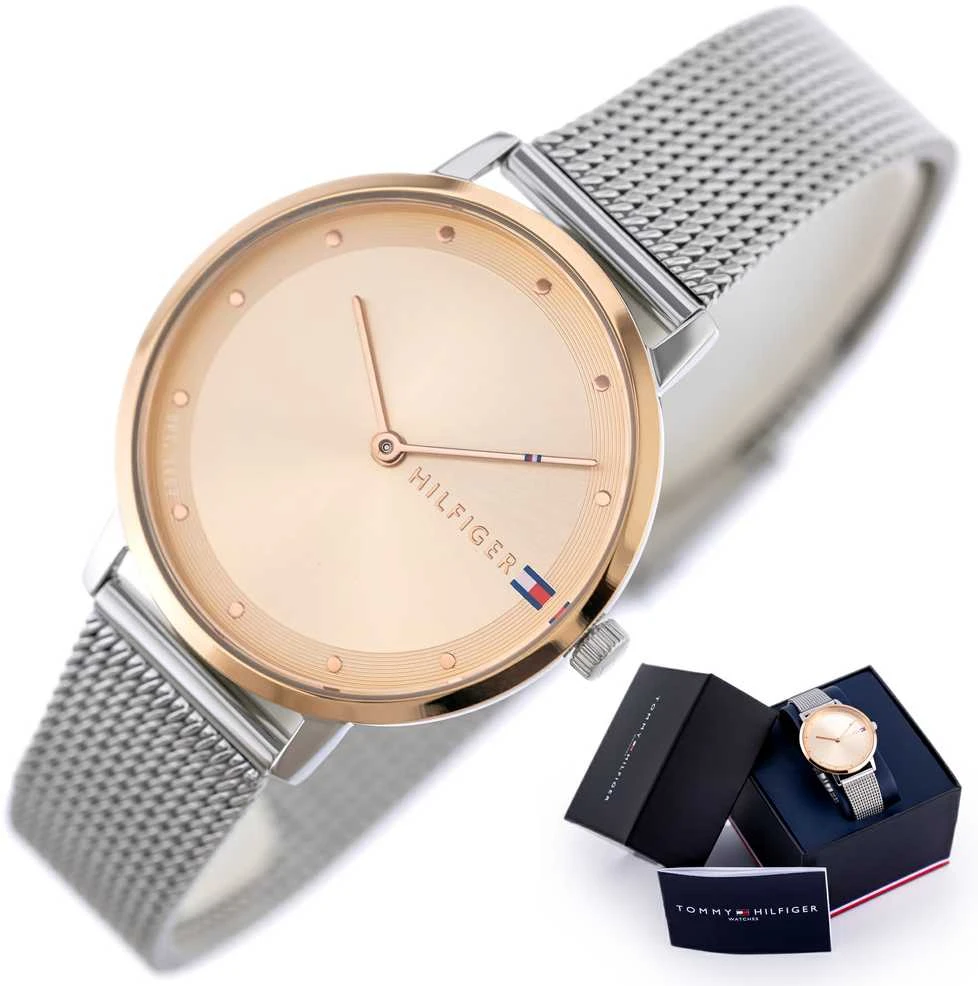 Laikrodis TOMMY HILFIGER WOMEN'S WATCH 1782151 PIPPA + BOX