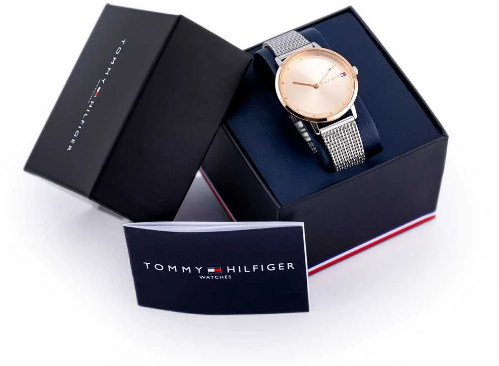 Laikrodis TOMMY HILFIGER WOMEN'S WATCH 1782151 PIPPA + BOX