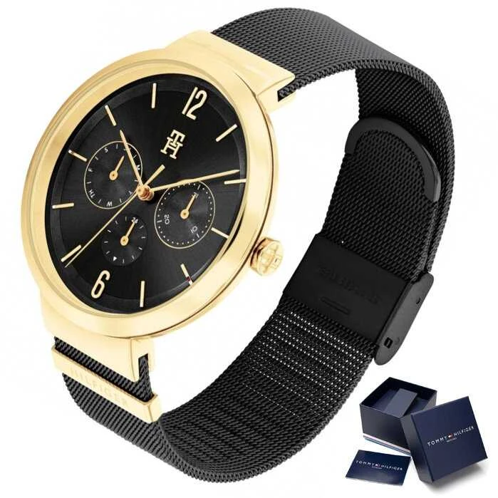 TOMMY HILFIGER 1782540 LIDIA moteriškas laikrodis (zf603a)