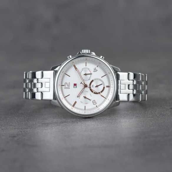 Laikrodis TOMMY HILFIGER 1782222 HARPER WOMEN'S WATCH (zf560d) + BOX