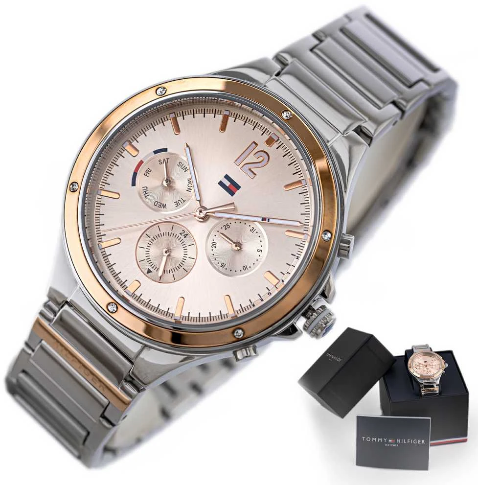 Laikrodis TOMMY HILFIGER WOMEN'S WATCH 1782279 EVE (zf523b)