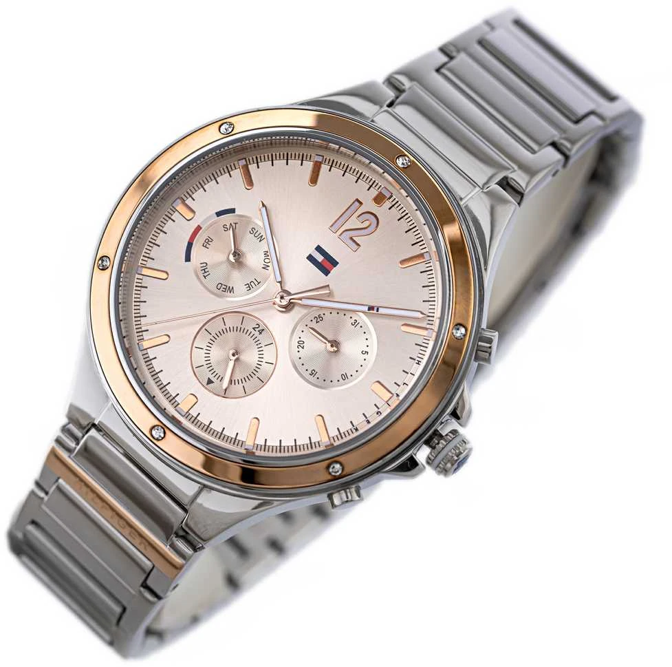 Laikrodis TOMMY HILFIGER WOMEN'S WATCH 1782279 EVE (zf523b)