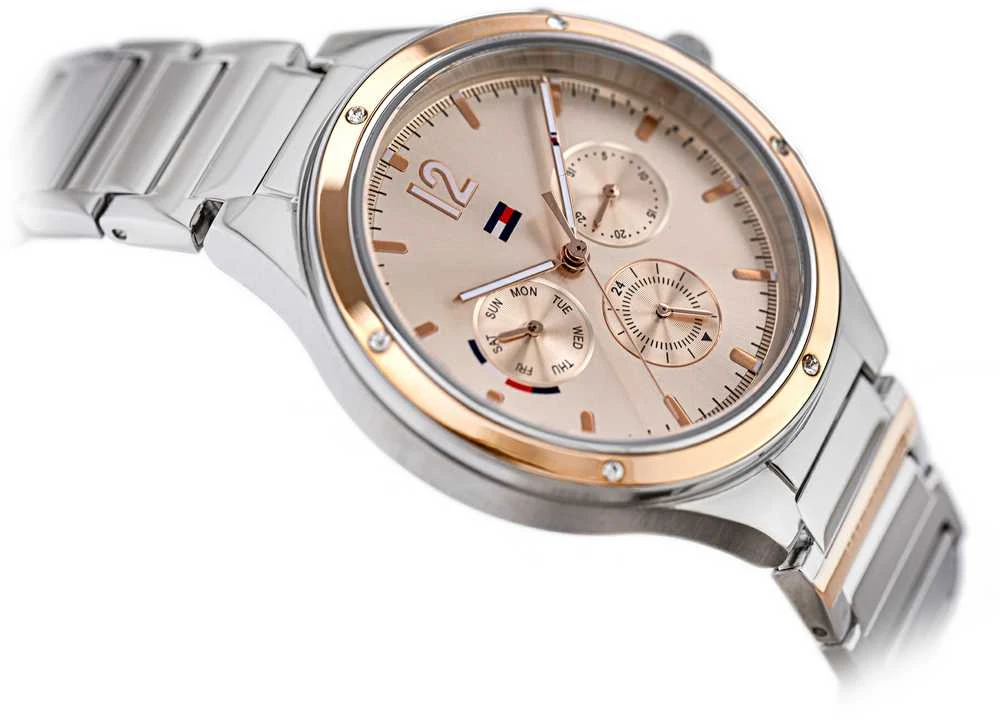 Laikrodis TOMMY HILFIGER WOMEN'S WATCH 1782279 EVE (zf523b)