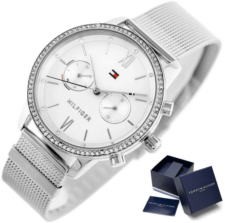 TOMMY HILFIGER 1782301 BLAKE MOTERIS LAIKRODIS (zf515c)