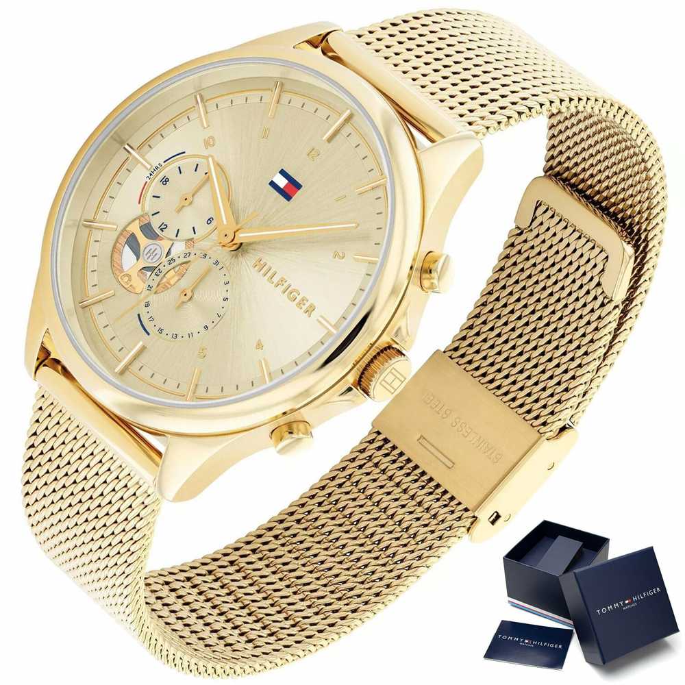 Laikrodis TOMMY HILFIGER WOMEN'S WATCH 1782417 Quinn + BOX