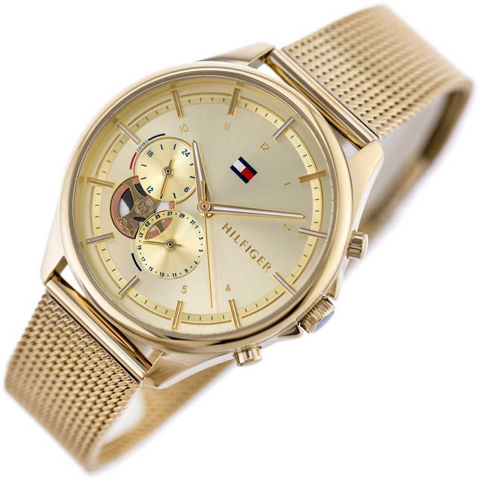 Laikrodis TOMMY HILFIGER WOMEN'S WATCH 1782417 Quinn + BOX