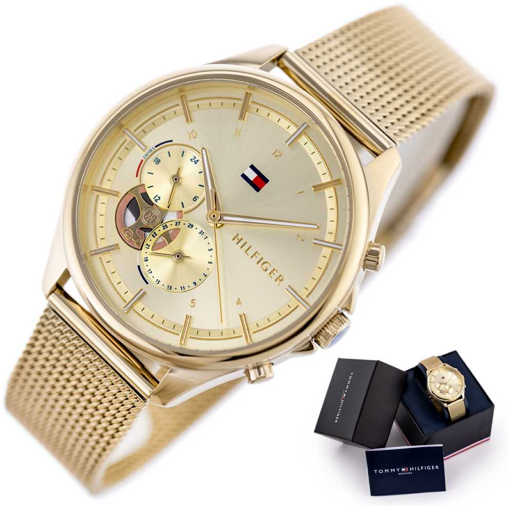 Laikrodis TOMMY HILFIGER WOMEN'S WATCH 1782417 Quinn + BOX