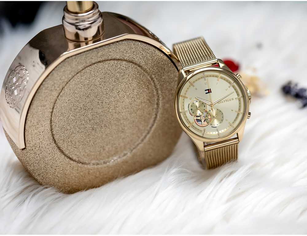 Laikrodis TOMMY HILFIGER WOMEN'S WATCH 1782417 Quinn + BOX