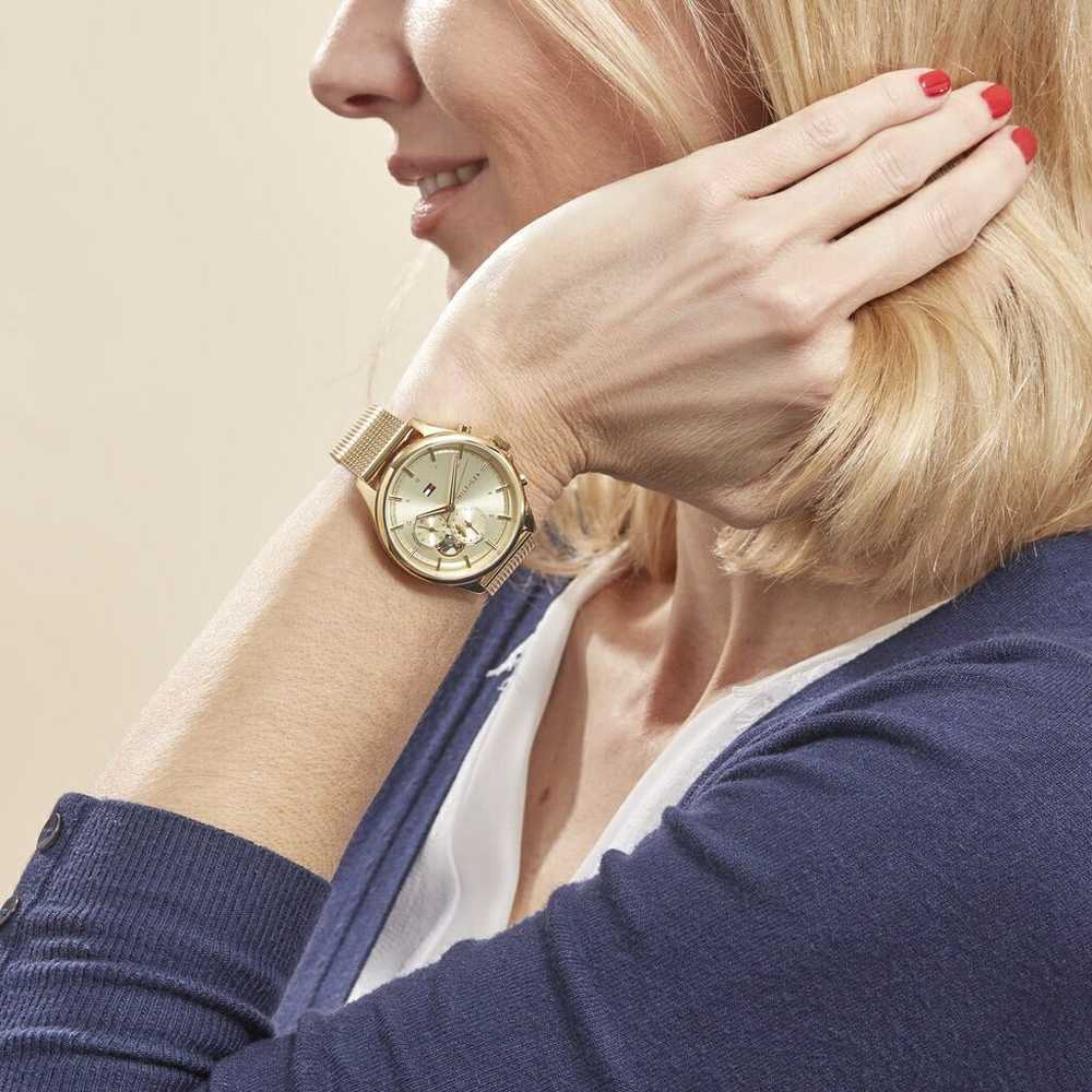 Laikrodis TOMMY HILFIGER WOMEN'S WATCH 1782417 Quinn + BOX