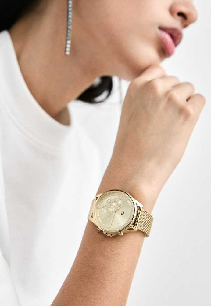 Laikrodis TOMMY HILFIGER WOMEN'S WATCH 1782417 Quinn + BOX
