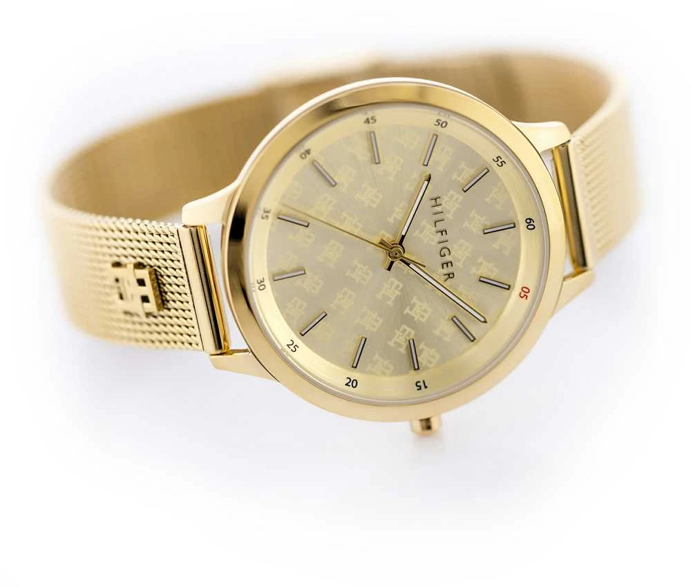 TOMMY HILFIGER MOTERIŠKAS LAIKRODIS 1782588 - Iris (zf607a) + DĖŽUTĖ