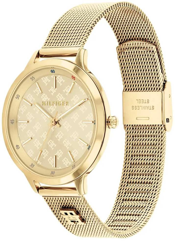 TOMMY HILFIGER MOTERIŠKAS LAIKRODIS 1782588 - Iris (zf607a) + DĖŽUTĖ