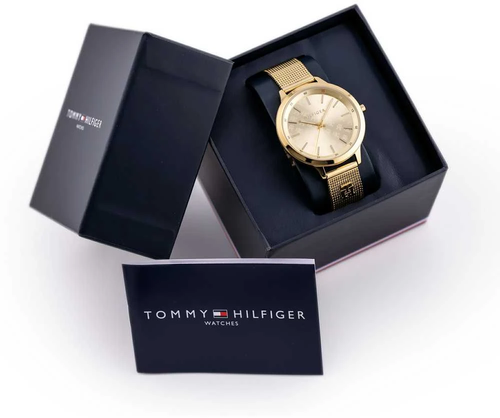 TOMMY HILFIGER MOTERIŠKAS LAIKRODIS 1782588 - Iris (zf607a) + DĖŽUTĖ