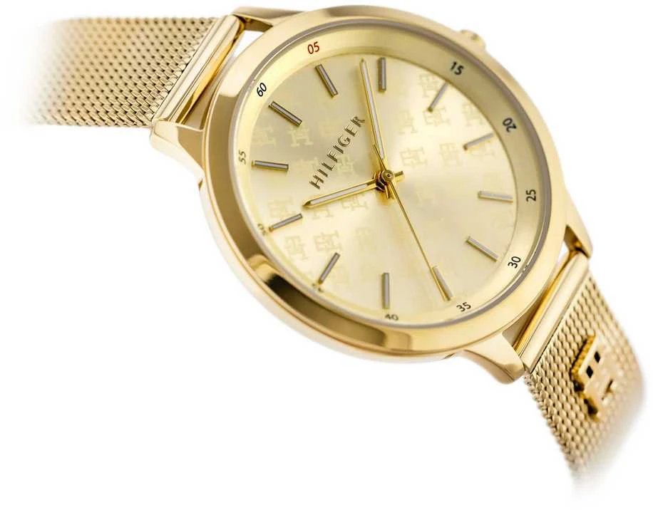 TOMMY HILFIGER MOTERIŠKAS LAIKRODIS 1782588 - Iris (zf607a) + DĖŽUTĖ