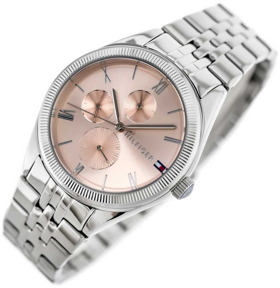 TOMMY HILFIGER 1782590 Monica moteriškas laikrodis (zf605c) + DĖŽUTĖ