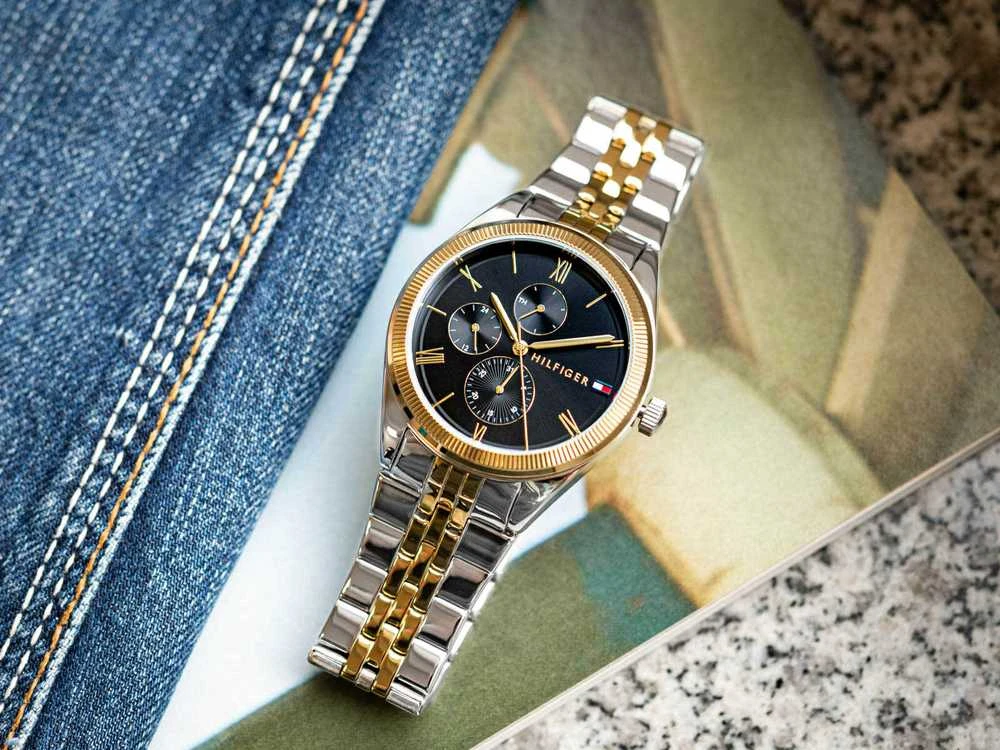 TOMMY HILFIGER 1782591 Monica moteriškas laikrodis (zf605d) + DĖŽUTĖ