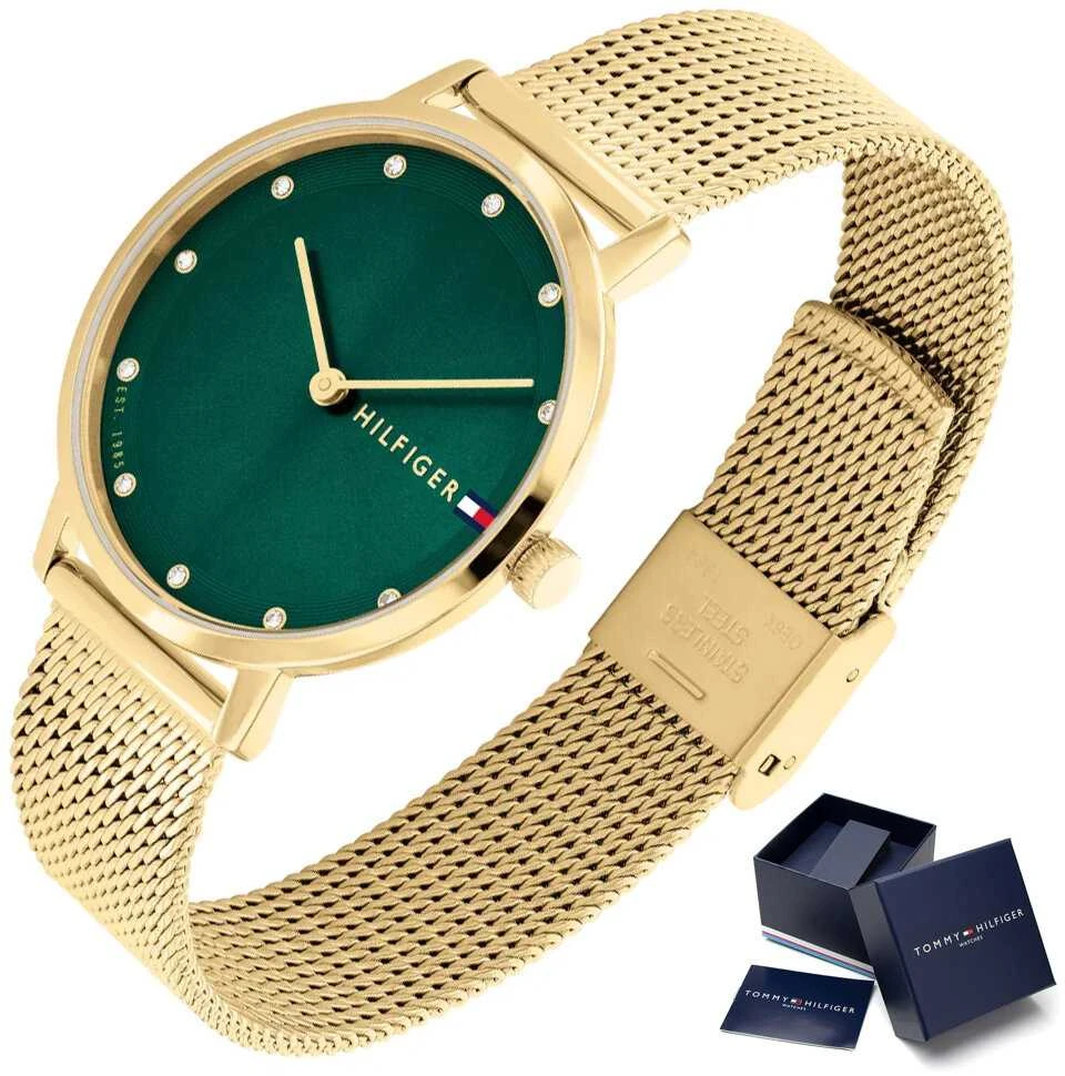 Laikrodis TOMMY HILFIGER WOMEN'S WATCH 1782668 PIPPA + BOX