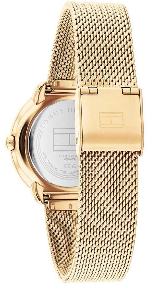 TOMMY HILFIGER 1782699 Demi moteriškas laikrodis (zf609a) + DĖŽUTĖ