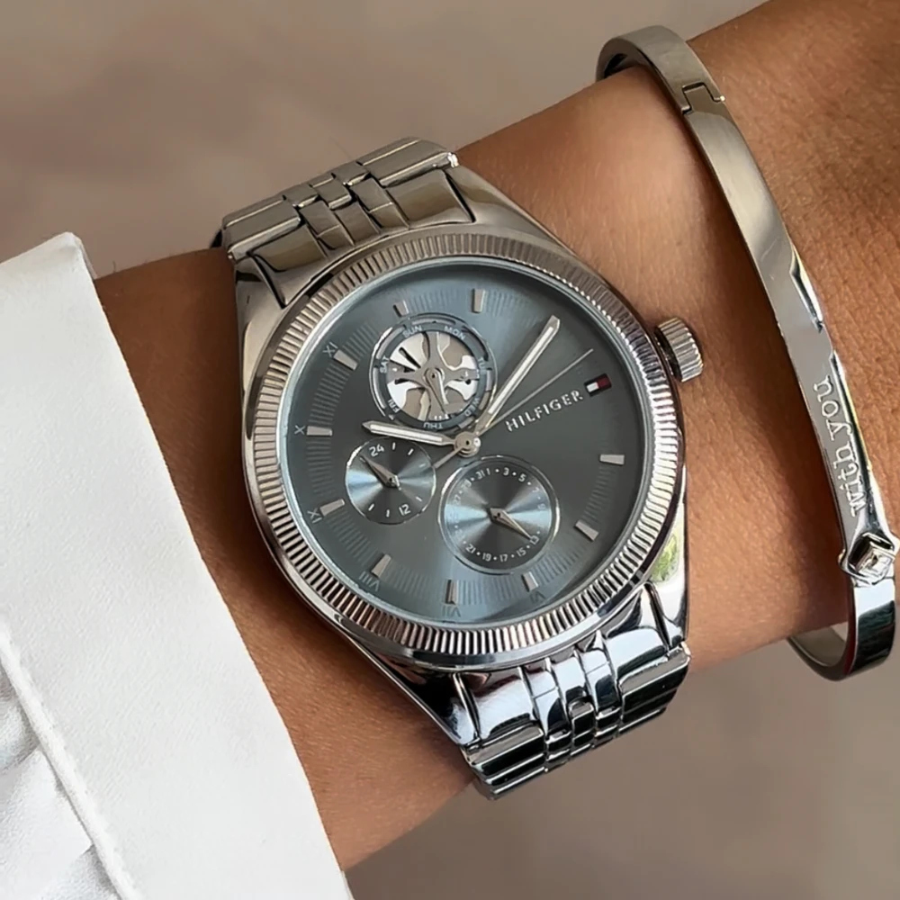 TOMMY HILFIGER 1782714 Monica moteriškas laikrodis (zf605f) + DĖŽUTĖ