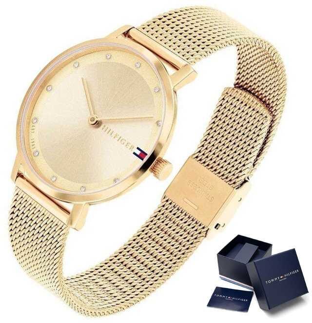 Laikrodis TOMMY HILFIGER WOMEN'S WATCH 1782728 PIPPA + BOX