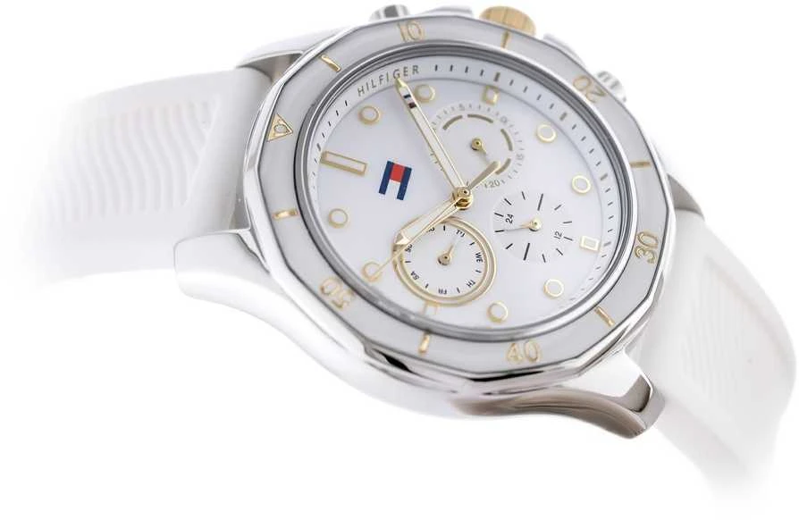 TOMMY HILFIGER MOTERIŠKAS LAIKRODIS Brooklyn 1782568 (zf601b) + DĖŽUTĖ