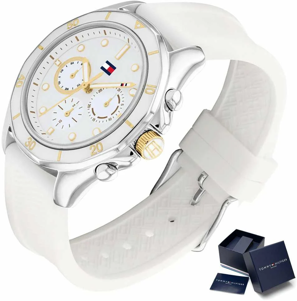 TOMMY HILFIGER MOTERIŠKAS LAIKRODIS Brooklyn 1782568 (zf601b) + DĖŽUTĖ