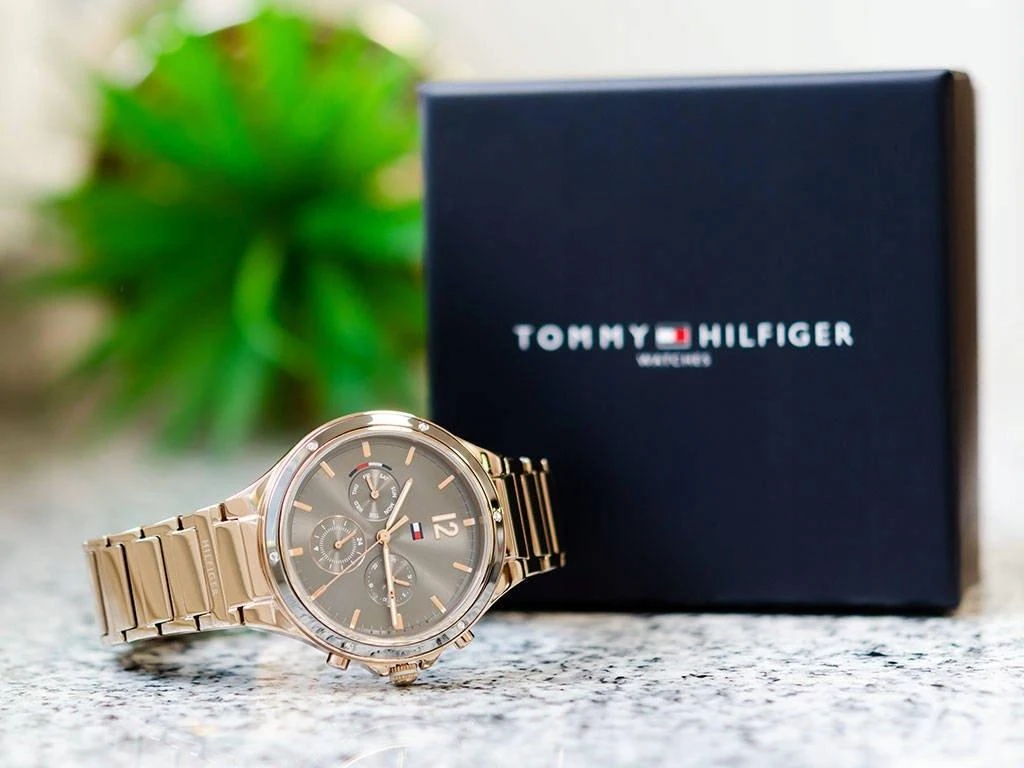 Moteriškas laikrodis TOMMY HILFIGER Eve 1782277 (zf547a)