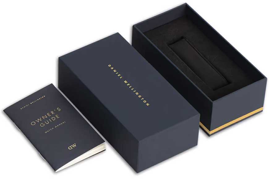 Laikrodis DANIEL WELLINGTON WOMEN'S WATCH DW00100346 - Petite Evergold 36mm