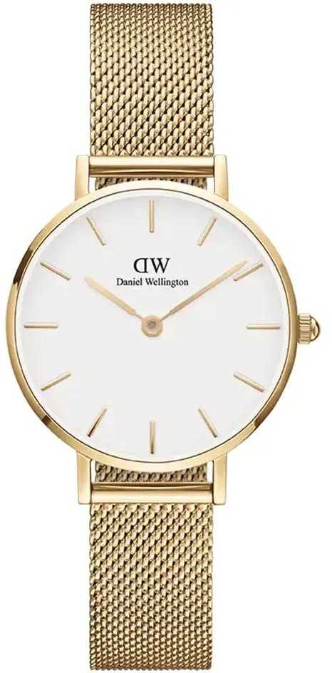 Laikrodis DANIEL WELLINGTON WOMEN'S WATCH DW00100346 - Petite Evergold 36mm