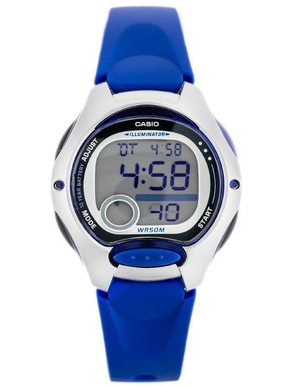 Casio LW-200-2AVEF rankinis laikrodis Elektroninis Kištukinis Juoda, Pilka