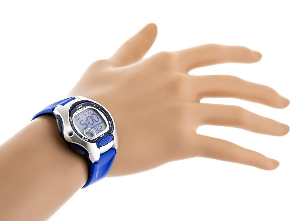 Casio LW-200-2AVEF rankinis laikrodis Elektroninis Kištukinis Juoda, Pilka