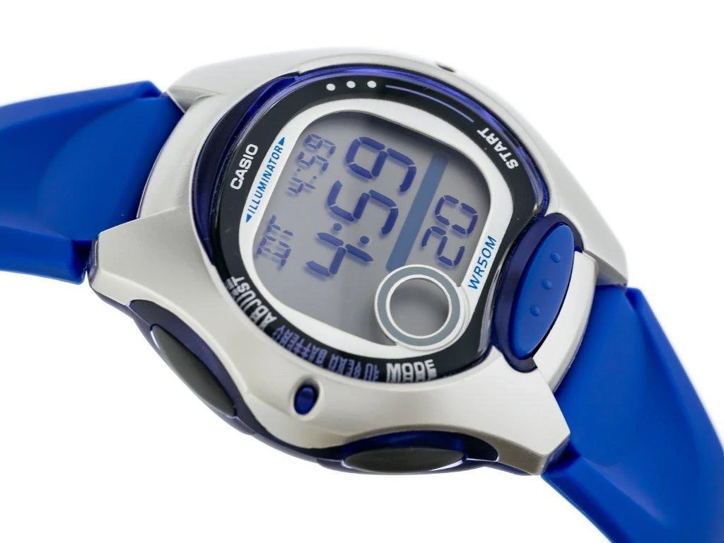 Casio LW-200-2AVEF rankinis laikrodis Elektroninis Kištukinis Juoda, Pilka