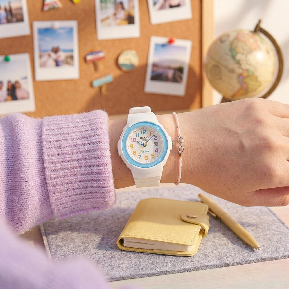 Laikrodis DZIECIĘCY CASIO LX-800H-7A2V + BOX