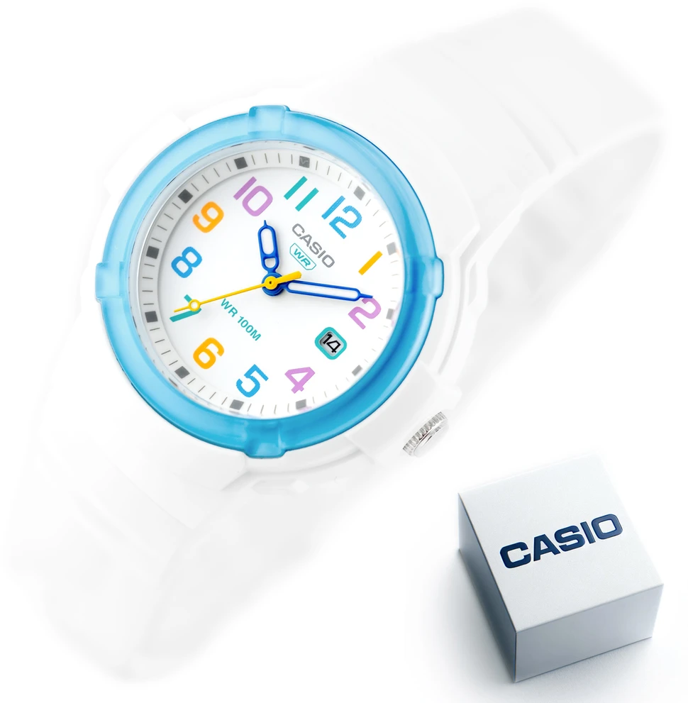 Laikrodis DZIECIĘCY CASIO LX-800H-7A2V + BOX