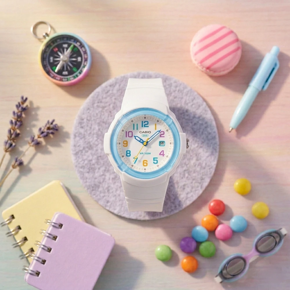 Laikrodis DZIECIĘCY CASIO LX-800H-7A2V + BOX