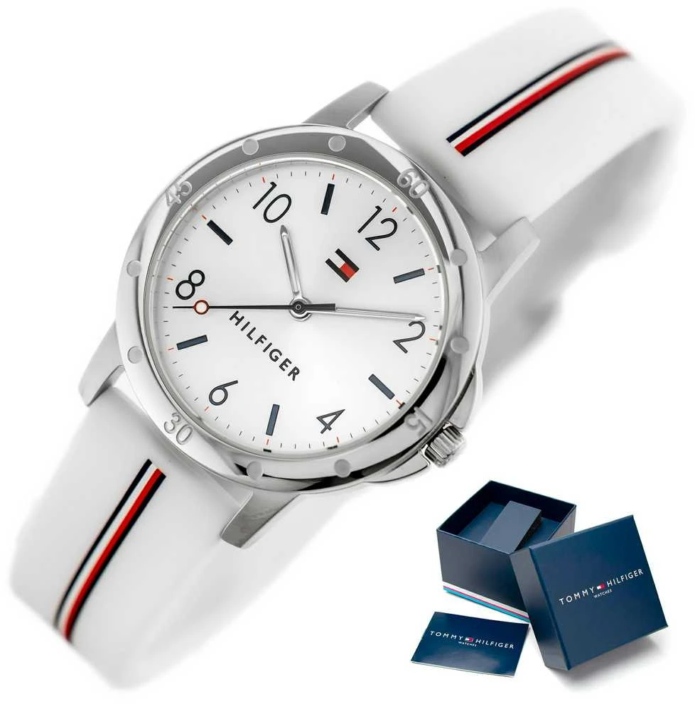 Vaikiškas Laikrodis Tommy Hilfiger Kids 1720014 + DĖŽUTĖ