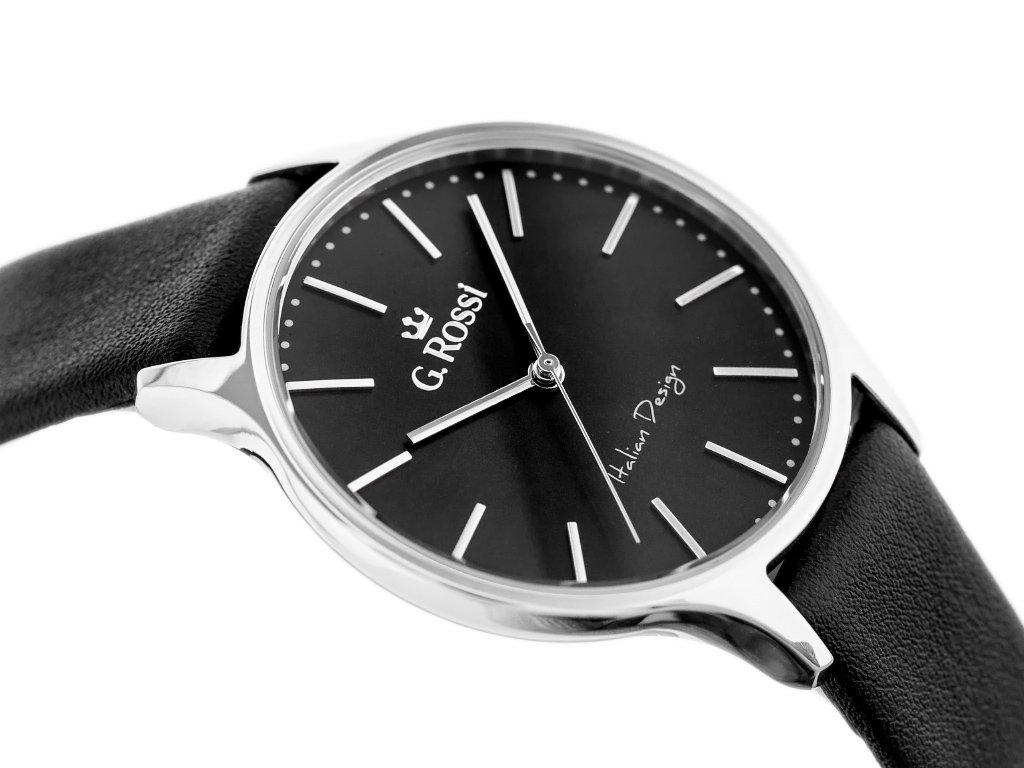 Laikrodis G.Rossi G. ROSSI WATCH - 10317A8-1A1 (zg811c) + BOX