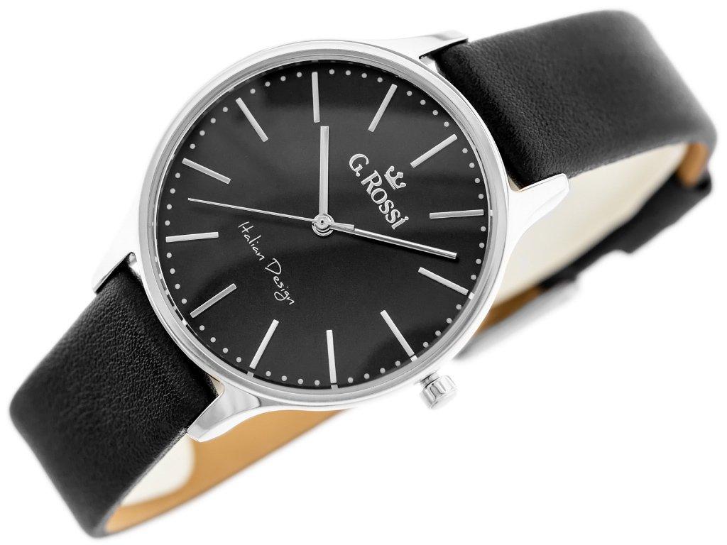 Laikrodis G.Rossi G. ROSSI WATCH - 10317A8-1A1 (zg811c) + BOX