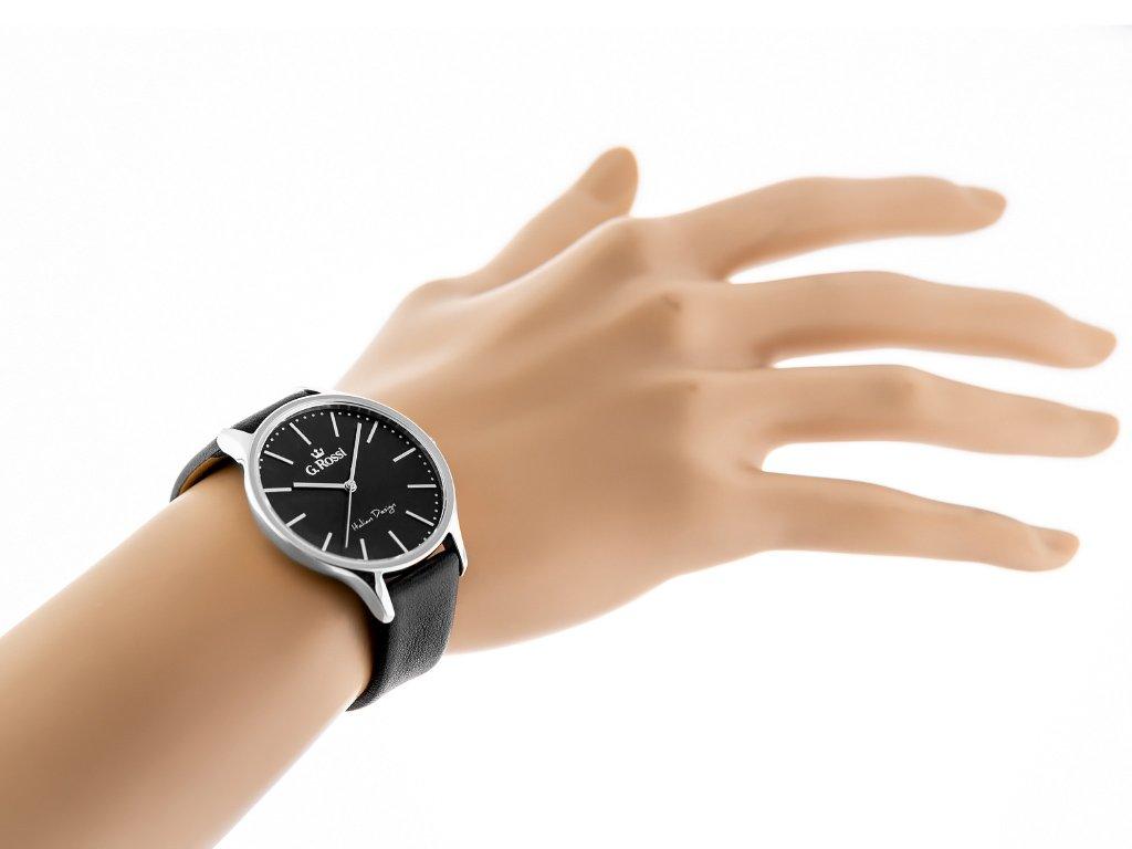 Laikrodis G.Rossi G. ROSSI WATCH - 10317A8-1A1 (zg811c) + BOX