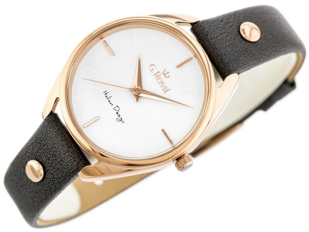 G. ROSSI WATCH - 12191A2-3B4 (zg833b) + BOX