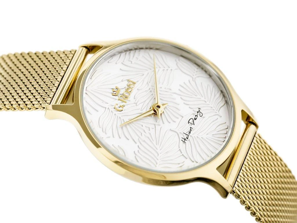 G.Rossi G. ROSSI WATCH - 12516B-3D1 (zg855b) + BOX