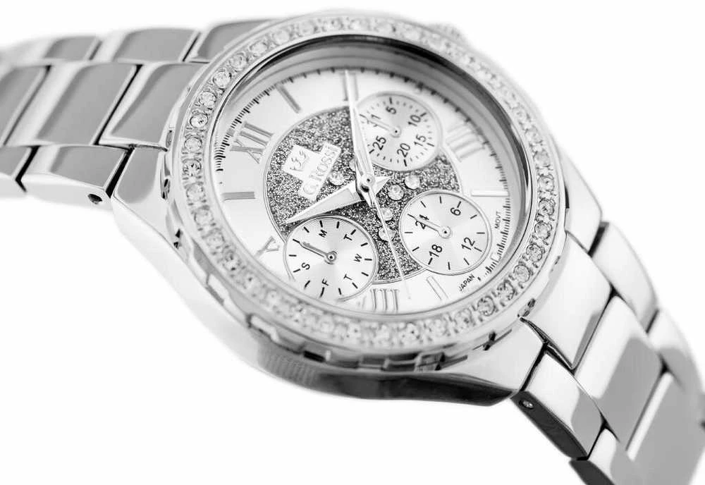 Laikrodis G. ROSSI WATCH - ALORE (zg646a) sidabrinis + BOX