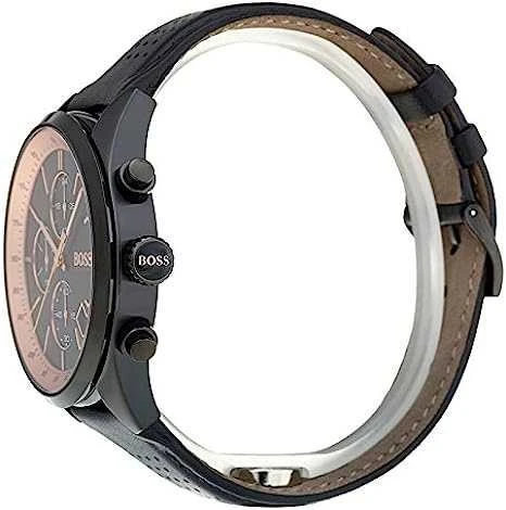 HUGO BOSS vyriškas laikrodis 1513550 Grand Prix Chronograph (zh003e)