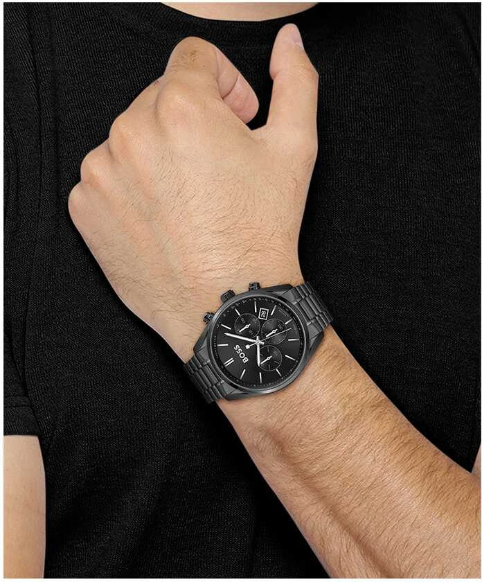 HUGO BOSS vyriškas laikrodis 1513871 CHAMPION (zh052h)