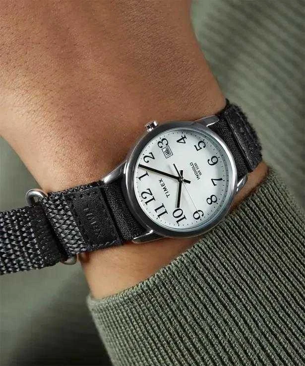 Vyriškas laikrodis TIMEX EASY READER TW2U84900 + BOX